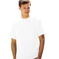 White - Side - Fruit Of The Loom Mens Valueweight Short Sleeve T-Shirt