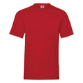 Brick Red - Front - Fruit Of The Loom Mens Valueweight Short Sleeve T-Shirt