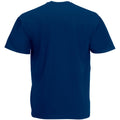 Navy - Back - Fruit Of The Loom Mens Valueweight Short Sleeve T-Shirt