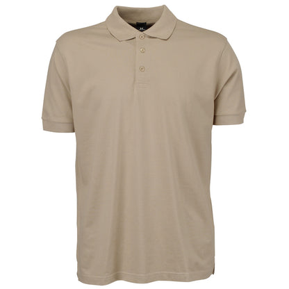 Kit - Front - Tee Jays Mens Luxury Stretch Short Sleeve Polo Shirt