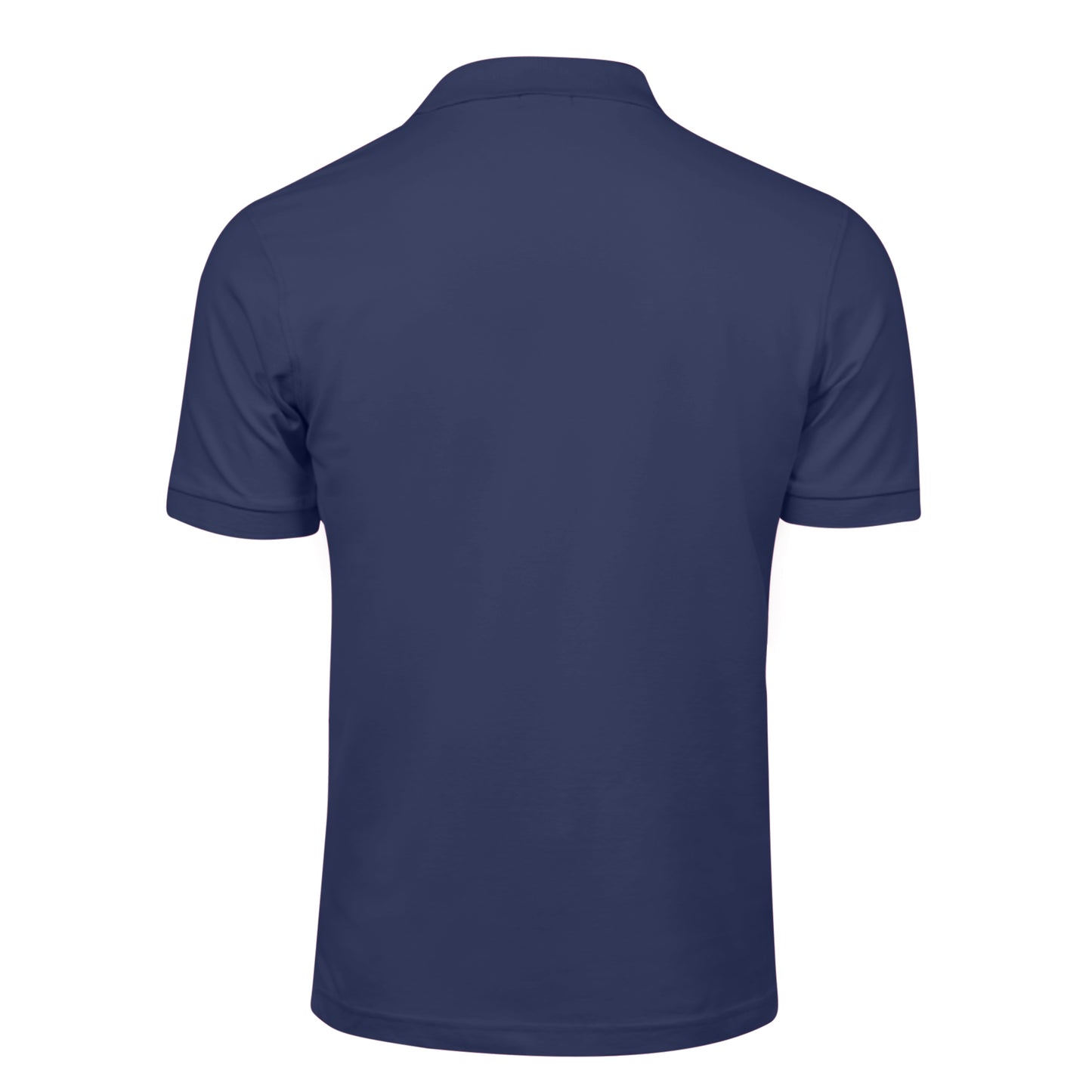 Denim - Back - Tee Jays Mens Luxury Stretch Short Sleeve Polo Shirt