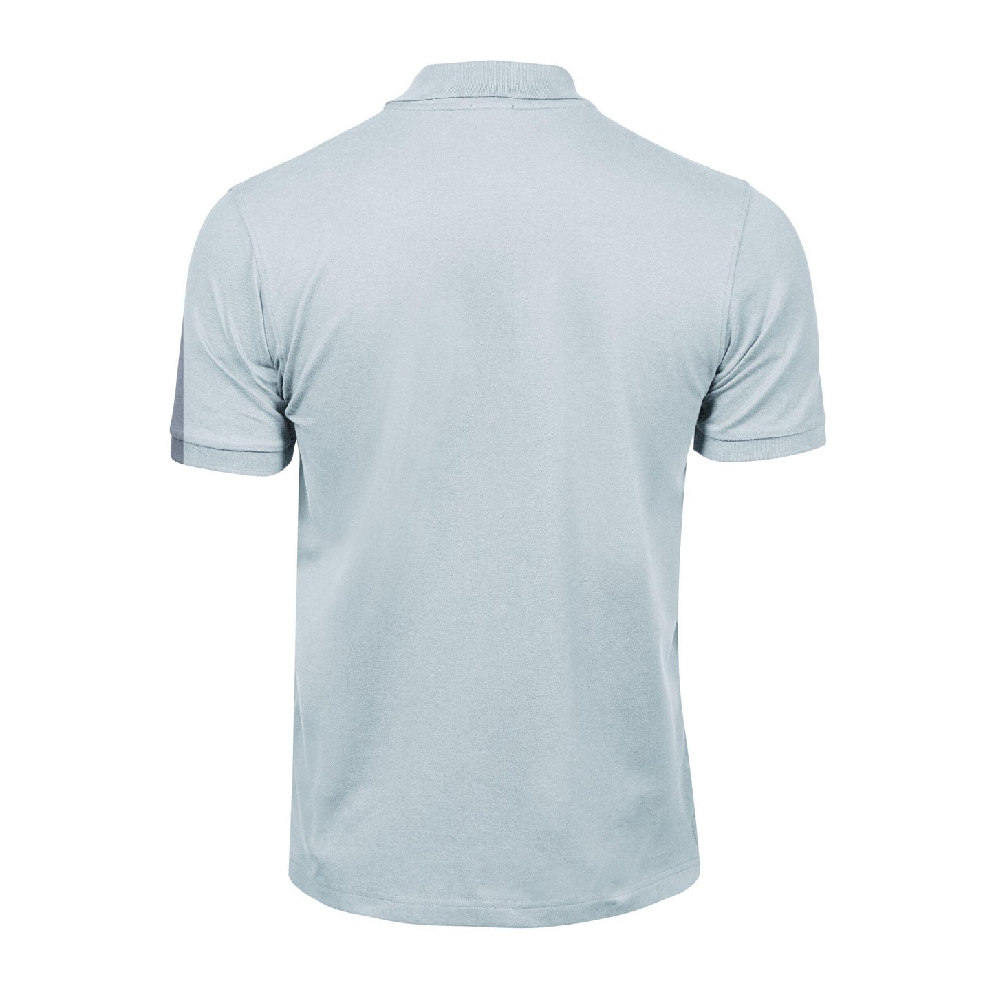 Ice Blue - Back - Tee Jays Mens Luxury Stretch Short Sleeve Polo Shirt