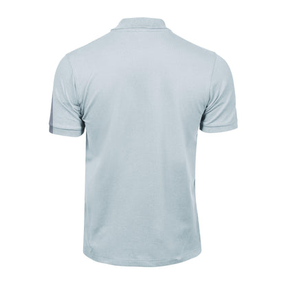 Ice Blue - Back - Tee Jays Mens Luxury Stretch Short Sleeve Polo Shirt
