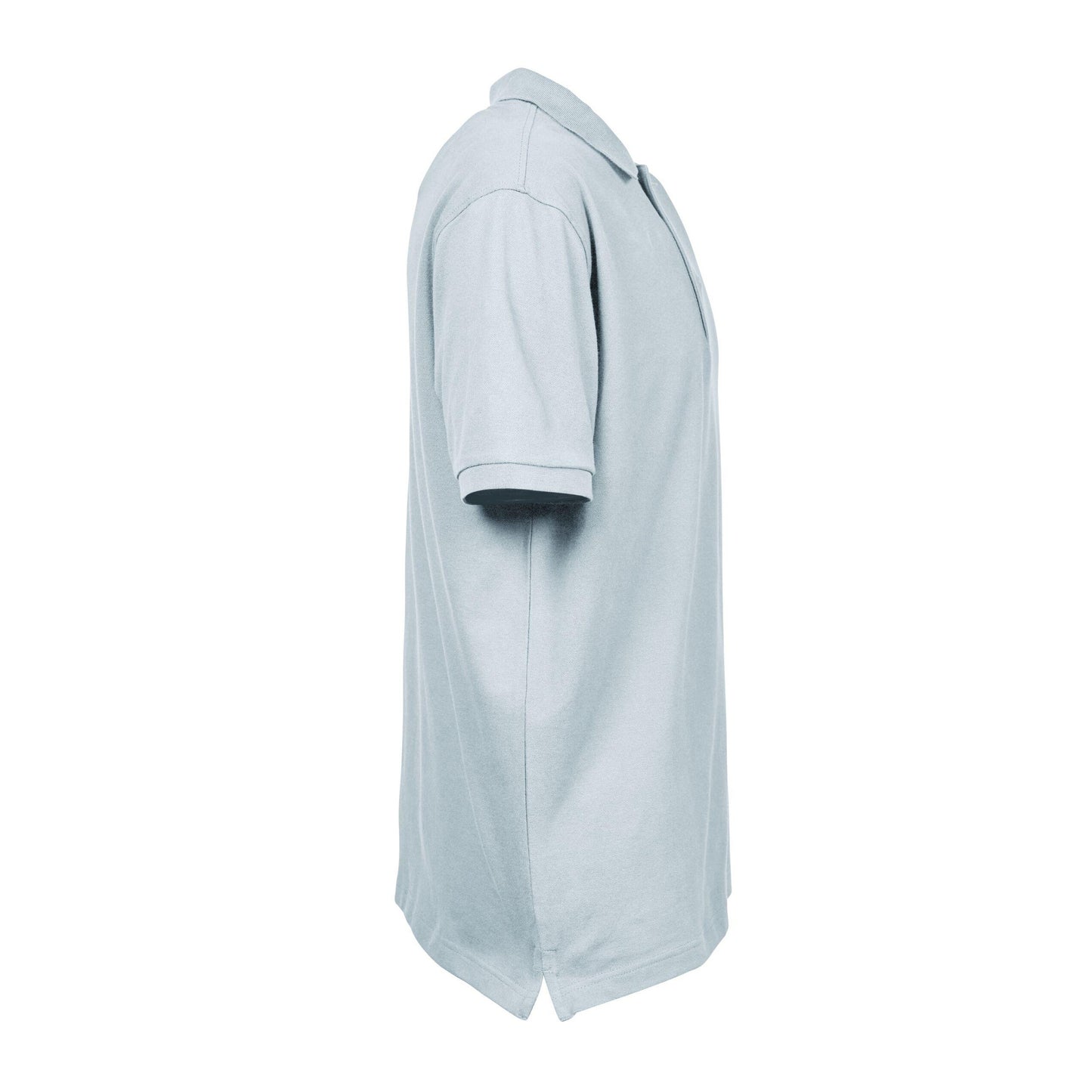 Ice Blue - Lifestyle - Tee Jays Mens Luxury Stretch Short Sleeve Polo Shirt