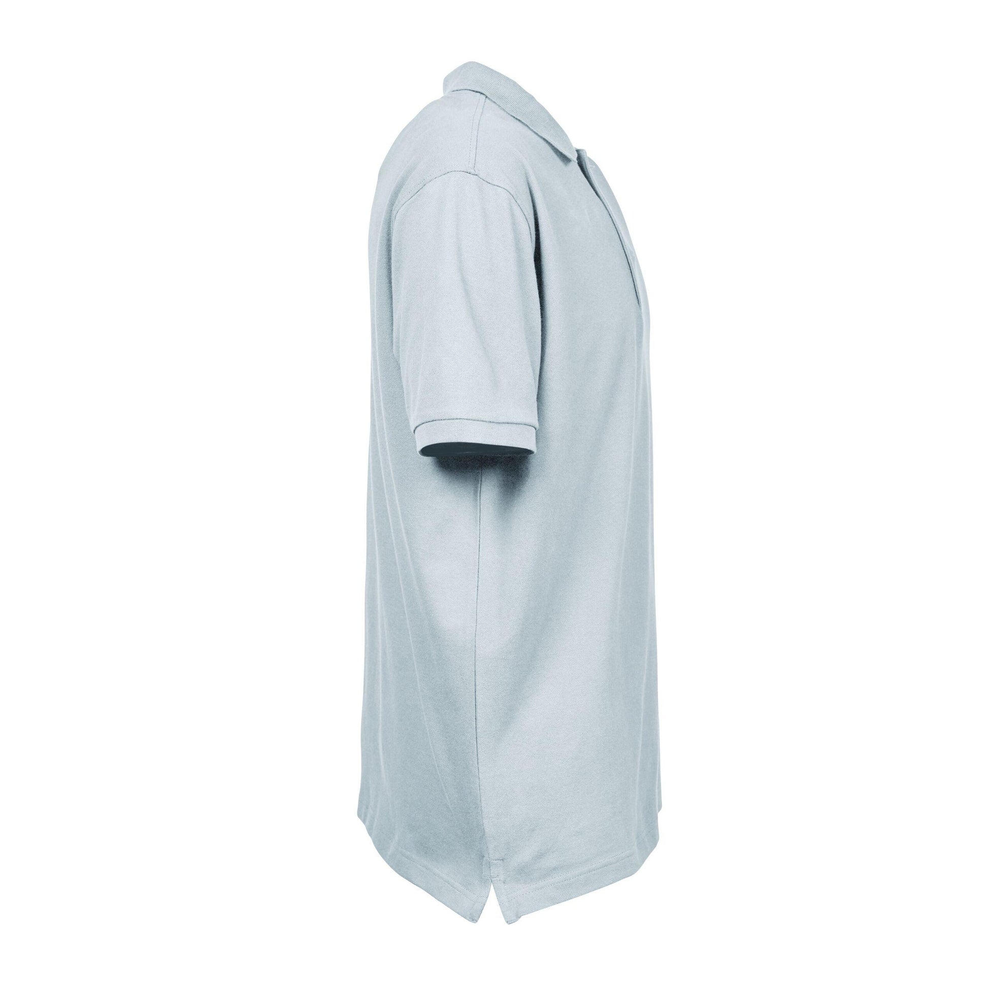 Ice Blue - Lifestyle - Tee Jays Mens Luxury Stretch Short Sleeve Polo Shirt