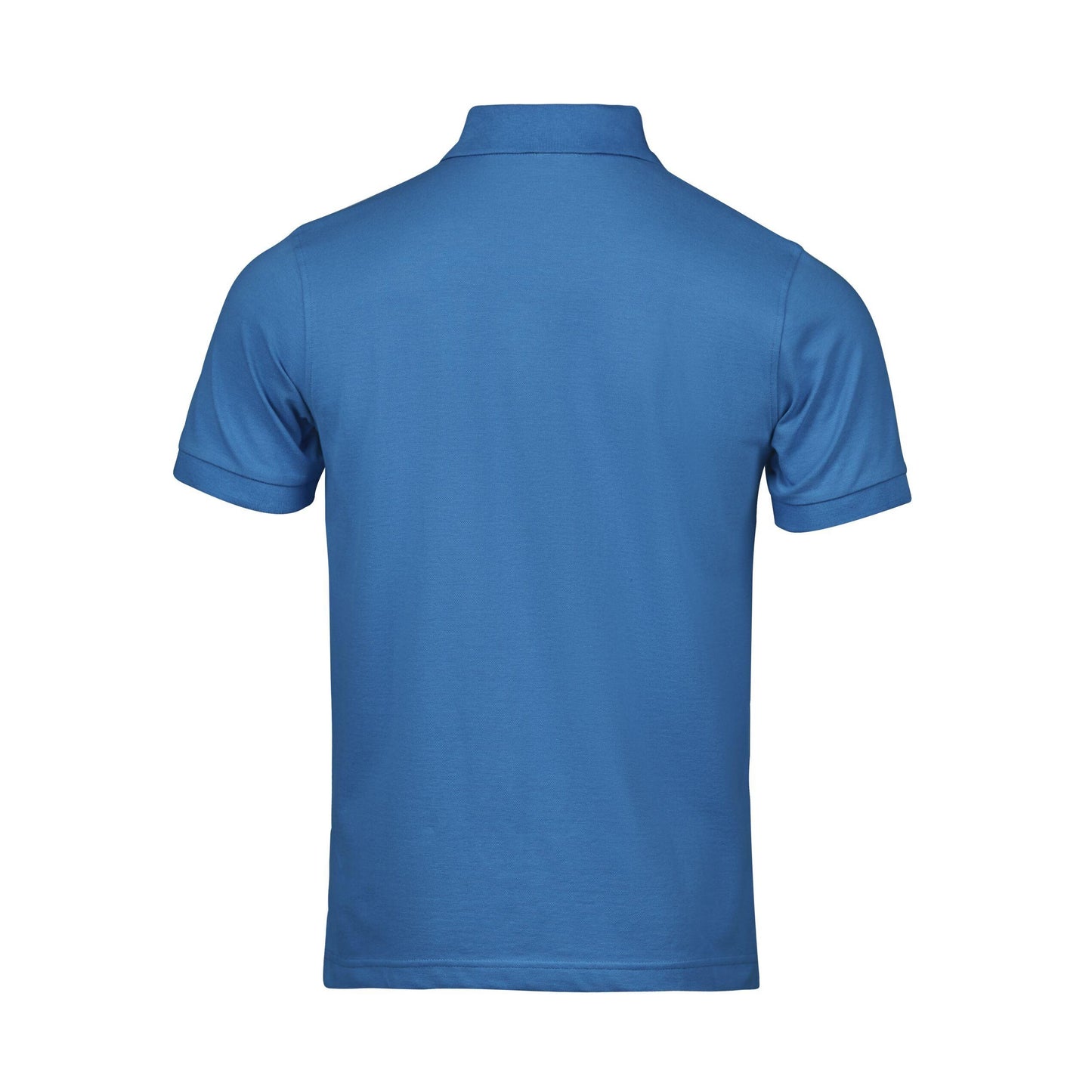 Ocean Blue - Back - Tee Jays Mens Luxury Stretch Short Sleeve Polo Shirt
