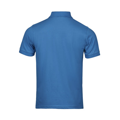 Ocean Blue - Pack Shot - Tee Jays Mens Luxury Stretch Short Sleeve Polo Shirt