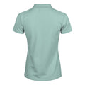 Dusty Green - Back - Tee Jays Womens-Ladies Luxury Stretch Short Sleeve Polo Shirt