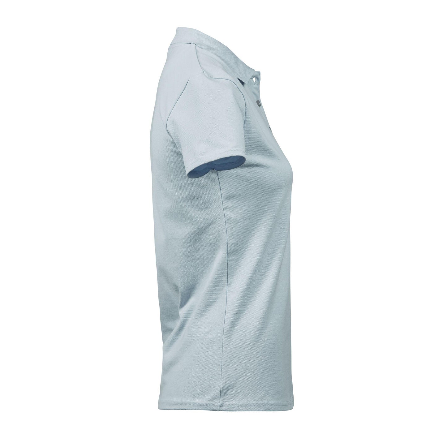 Ice Blue - Lifestyle - Tee Jays Womens-Ladies Luxury Stretch Short Sleeve Polo Shirt