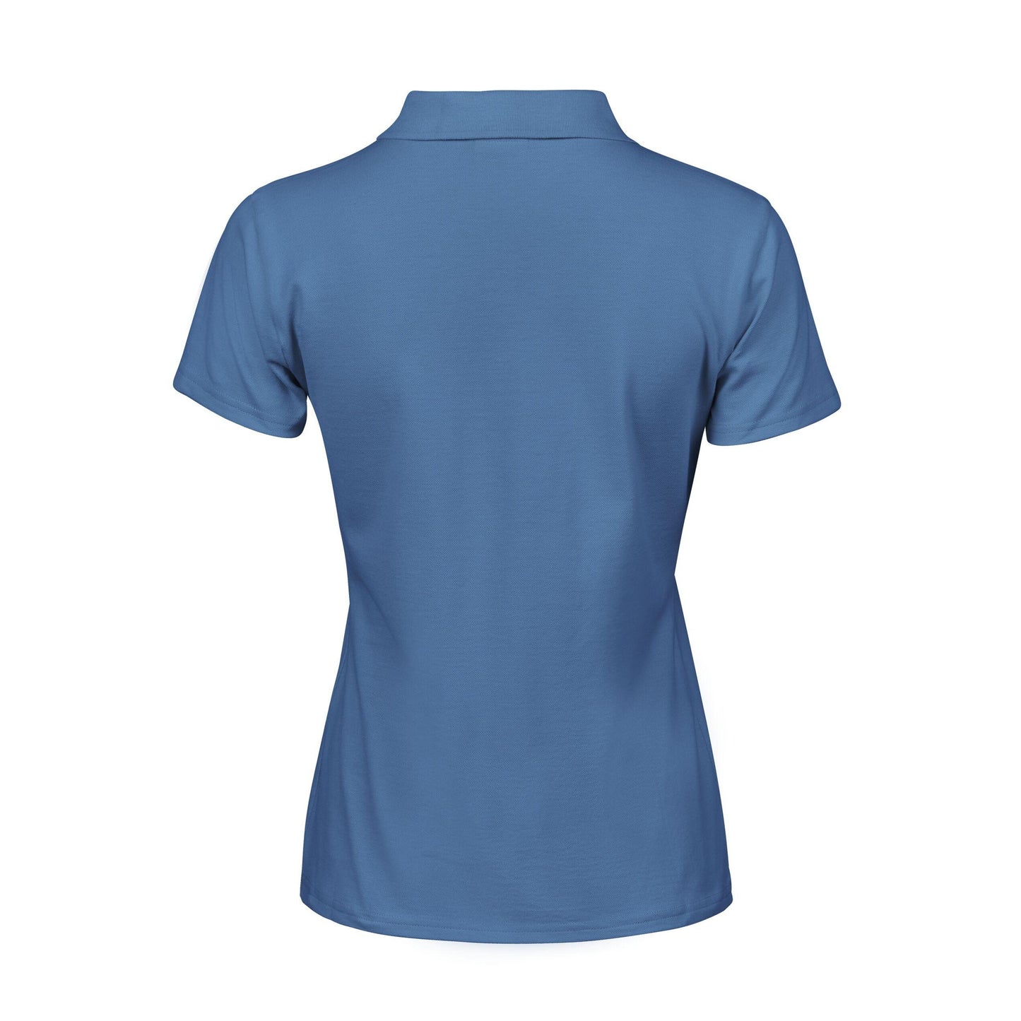 Ocean Blue - Back - Tee Jays Womens-Ladies Luxury Stretch Short Sleeve Polo Shirt