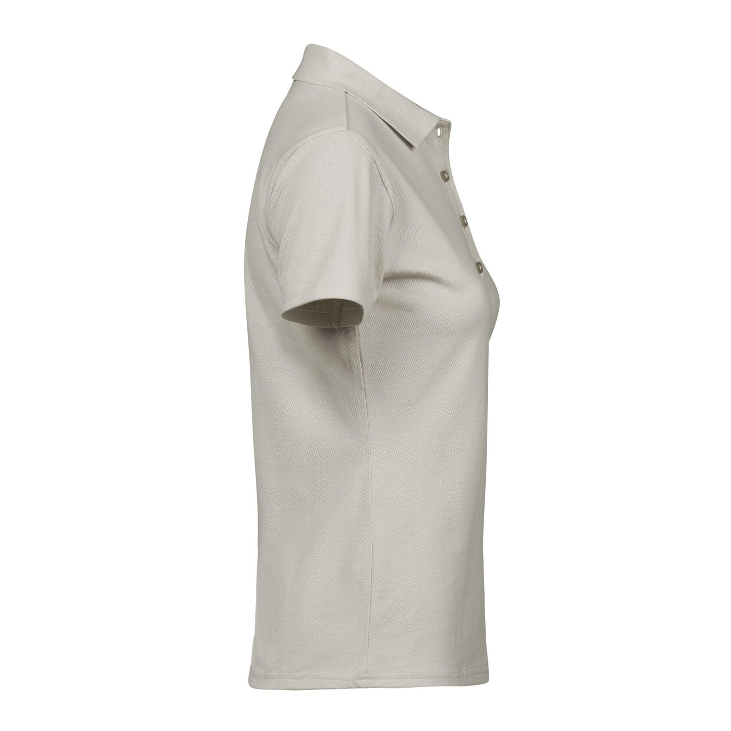 Cement - Lifestyle - Tee Jays Womens-Ladies Luxury Stretch Short Sleeve Polo Shirt