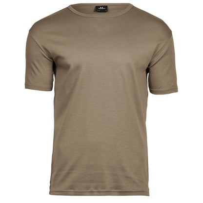 Kit - Front - Tee Jays Mens Interlock Short-Sleeved T-Shirt