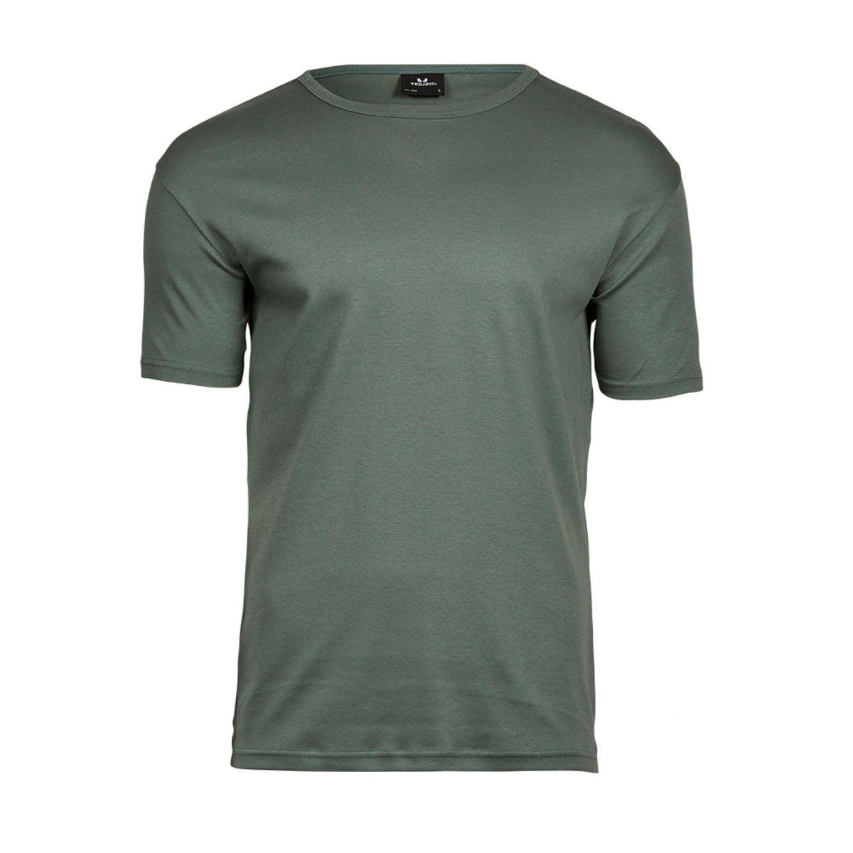 Leaf Green - Front - Tee Jays Mens Interlock Short-Sleeved T-Shirt