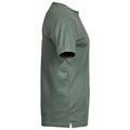 Leaf Green - Side - Tee Jays Mens Interlock Short Sleeve T-Shirt
