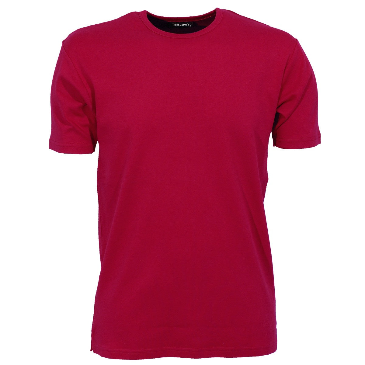 White - Back - Tee Jays Mens Interlock Short-Sleeved T-Shirt