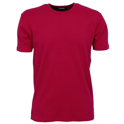 White - Back - Tee Jays Mens Interlock Short-Sleeved T-Shirt