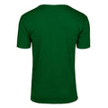 Forest Green - Back - Tee Jays Mens Interlock Short Sleeve T-Shirt