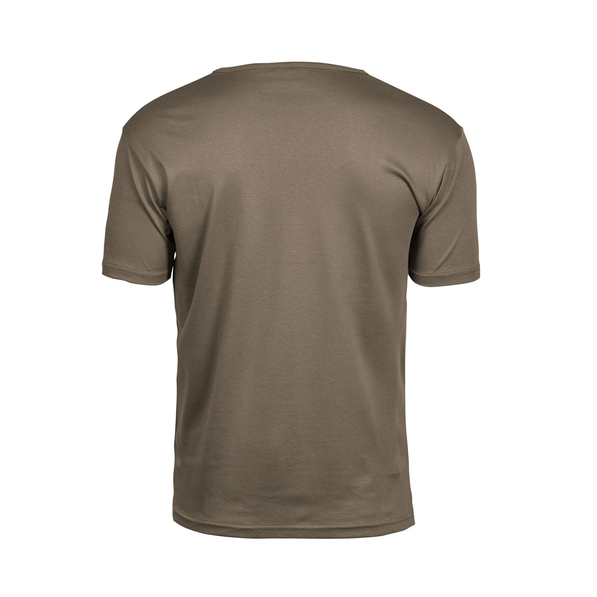 Clay - Back - Tee Jays Mens Interlock Short-Sleeved T-Shirt