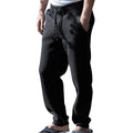 Black - Back - Tee Jays Mens Sweat Pants