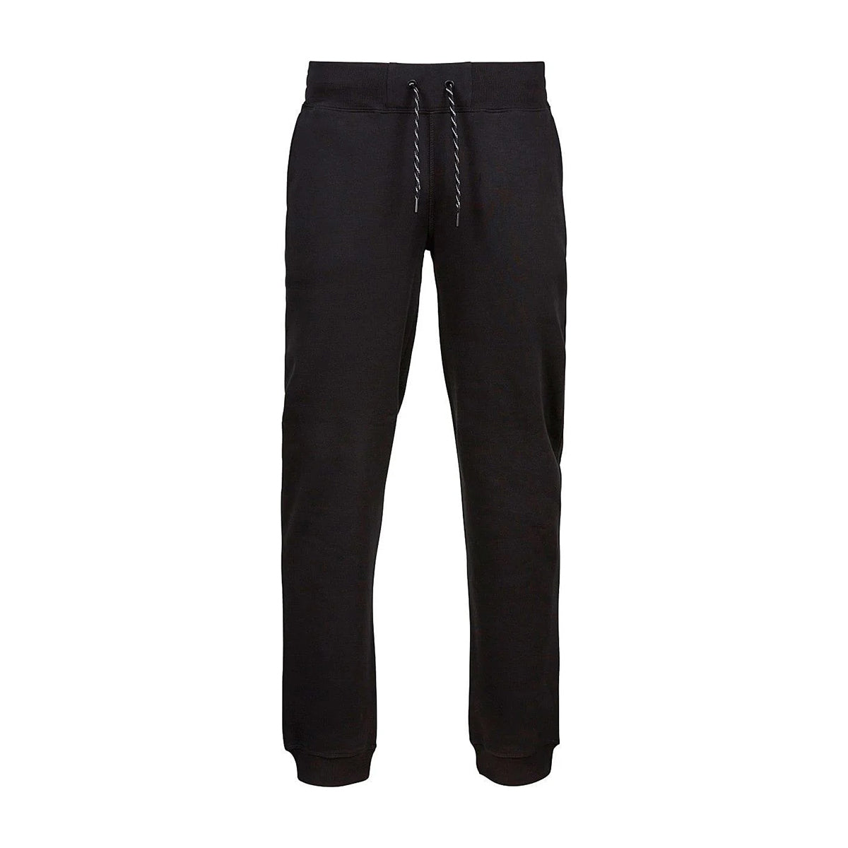 Black - Front - Tee Jays Mens Sweat Pants