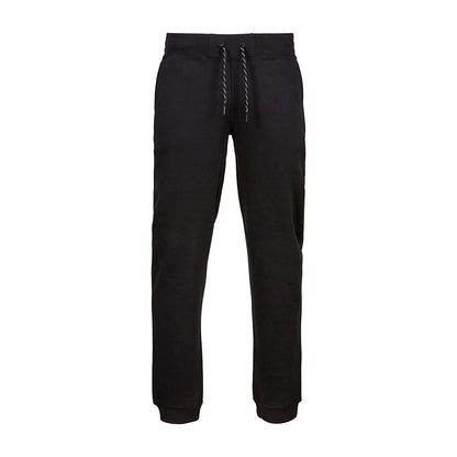 Black - Front - Tee Jays Mens Sweat Pants