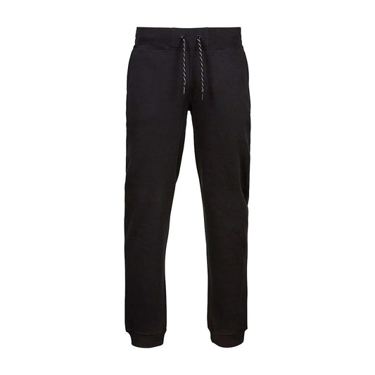 Black - Front - Tee Jays Mens Sweat Pants