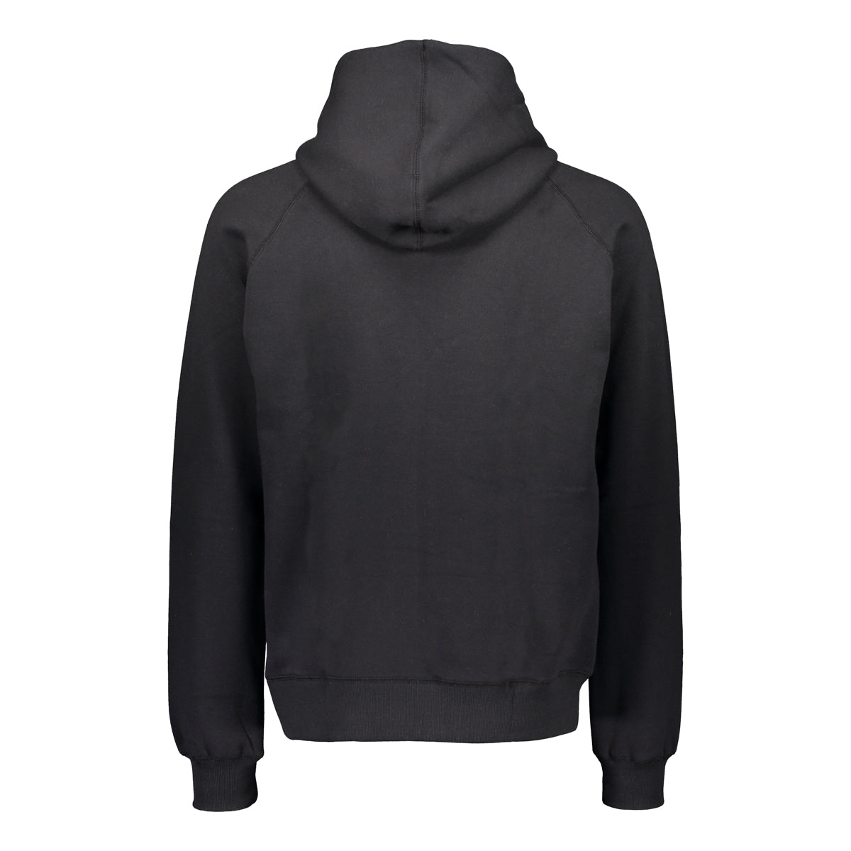 Dark Grey - Back - Tee Jays Mens Full Zip Hooded Sweatshirt