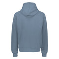 Flint Stone - Back - Tee Jays Mens Full Zip Hooded Sweatshirt