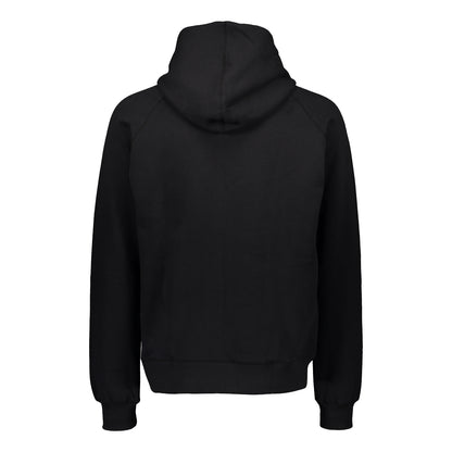 Black - Back - Tee Jays Mens Full Zip Hooded Sweatshirt
