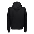 Black - Back - Tee Jays Mens Full Zip Hooded Sweatshirt