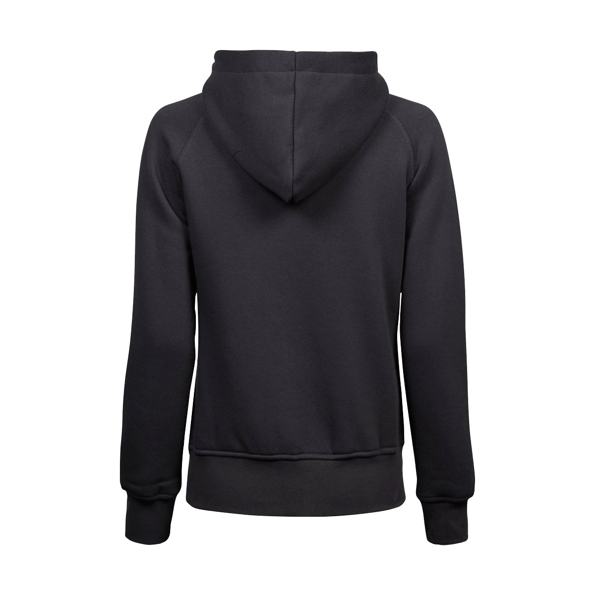 Dark Grey - Back - Tee Jays Womens-Ladies Full Zip Hooded Sweatshirt
