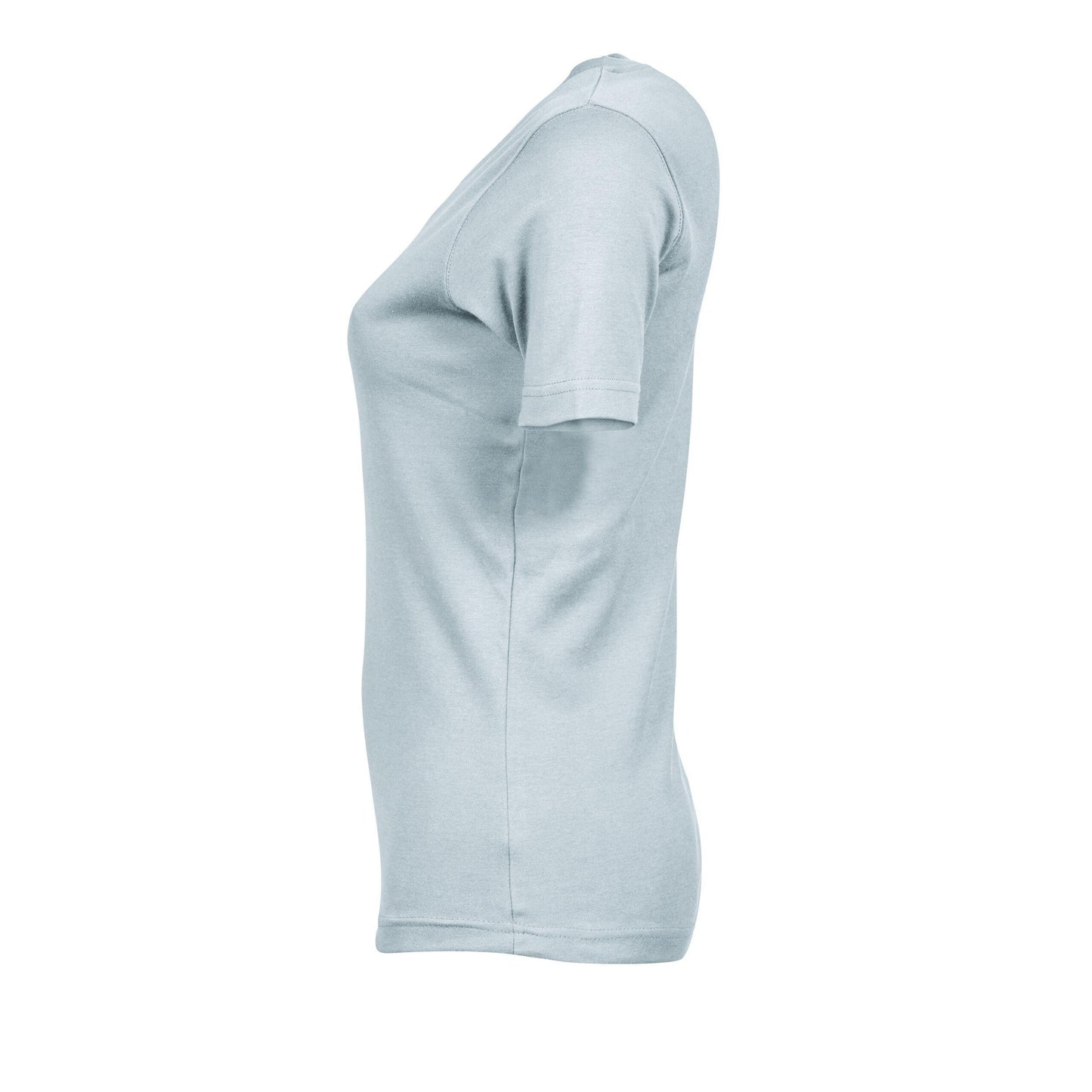 Ice Blue - Back - Tee Jays Womens-Ladies Interlock Short Sleeve T-Shirt