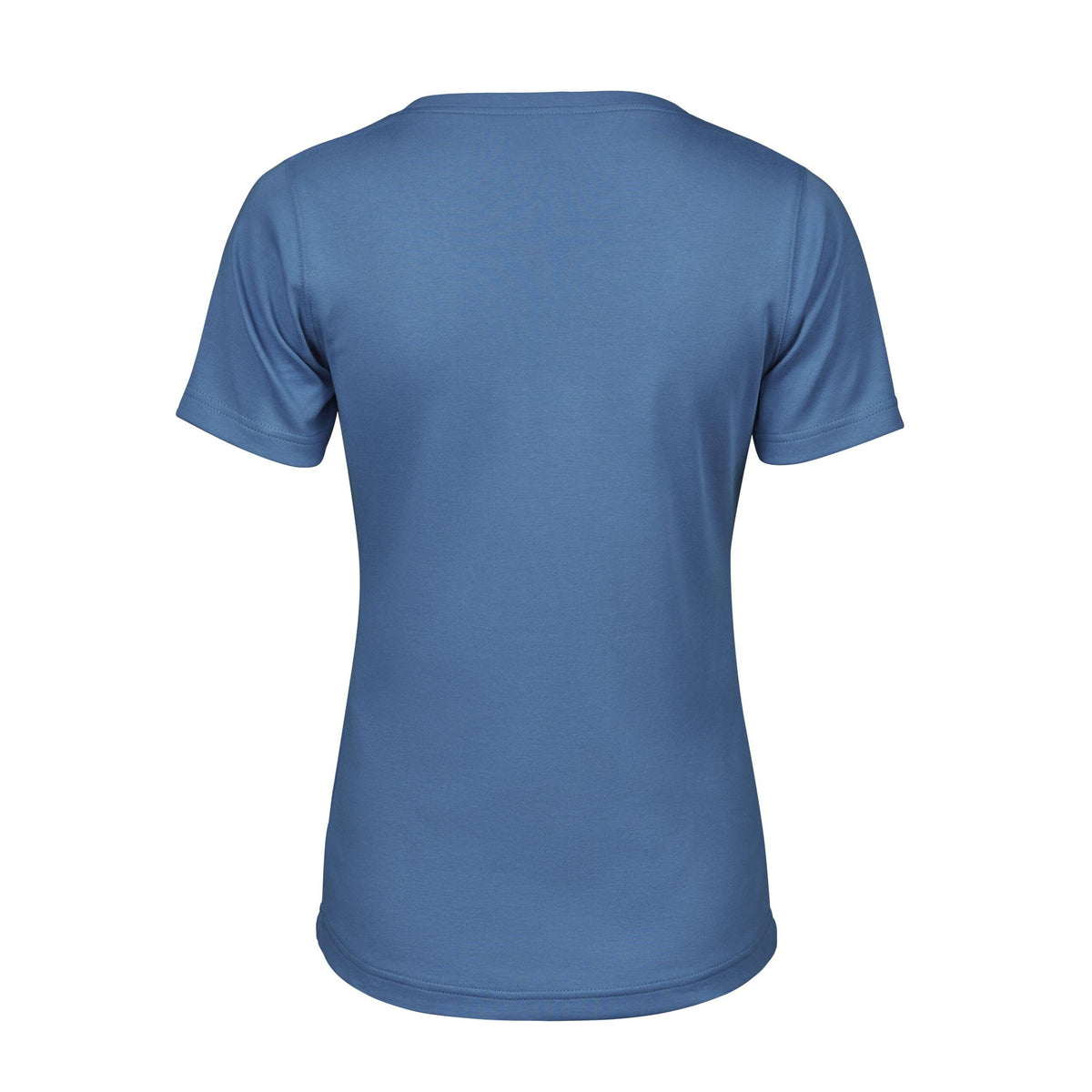 Ocean Blue - Back - Tee Jays Womens-Ladies Interlock Short Sleeve T-Shirt