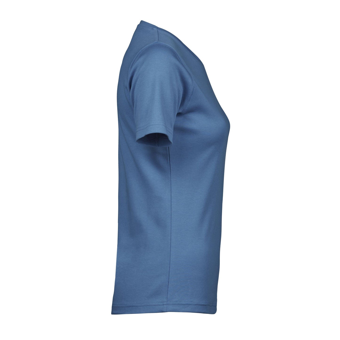 Ocean Blue - Lifestyle - Tee Jays Womens-Ladies Interlock Short Sleeve T-Shirt