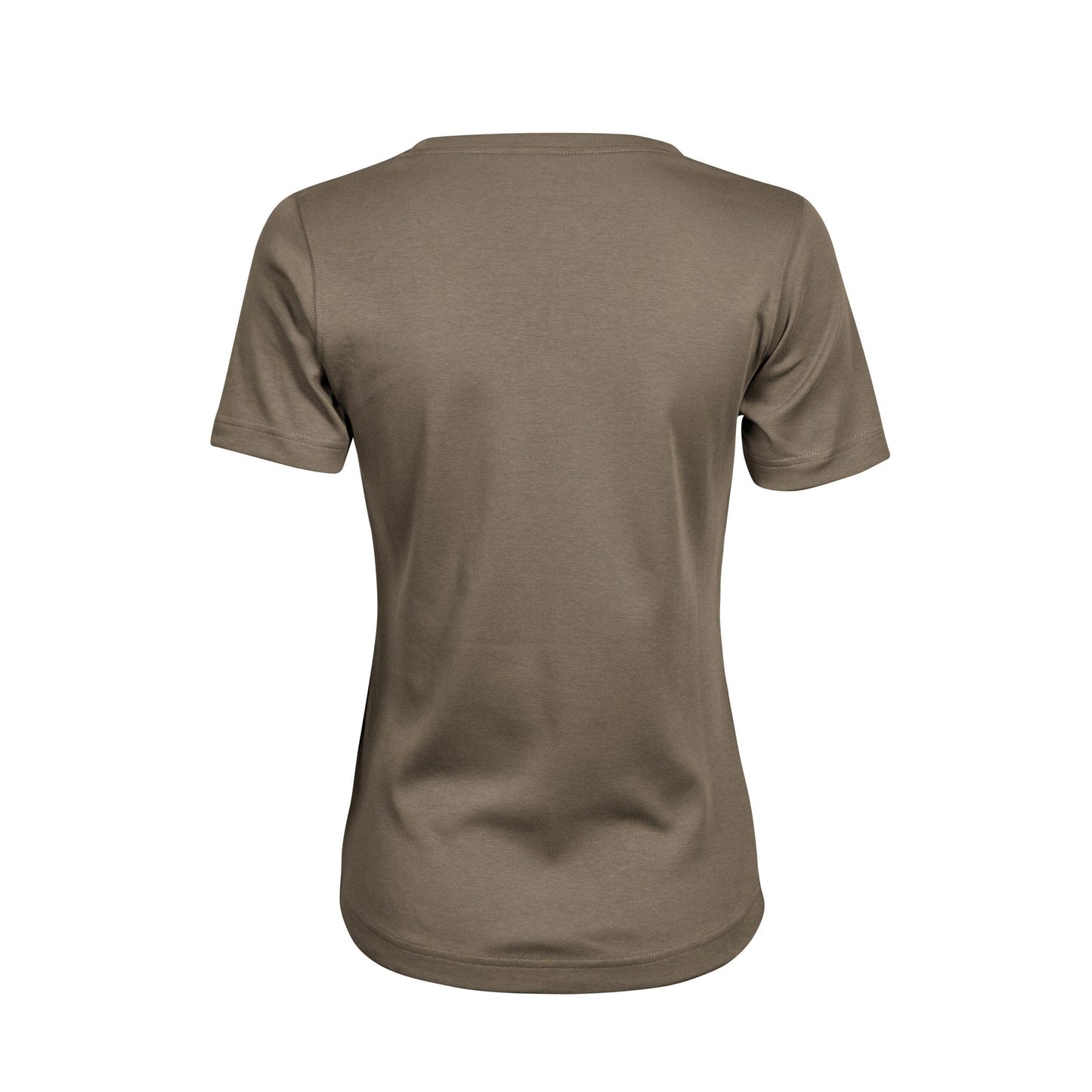 Clay - Back - Tee Jays Womens-Ladies Interlock Short Sleeve T-Shirt