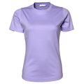 Dark Grey - Back - Tee Jays Womens-Ladies Interlock Short Sleeve T-Shirt