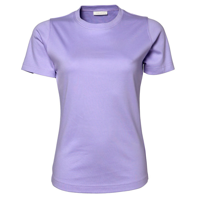 Dark Grey - Back - Tee Jays Womens-Ladies Interlock Short Sleeve T-Shirt