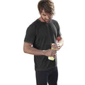 Black - Back - Tee Jays Mens Cool Dry Short Sleeve T-Shirt