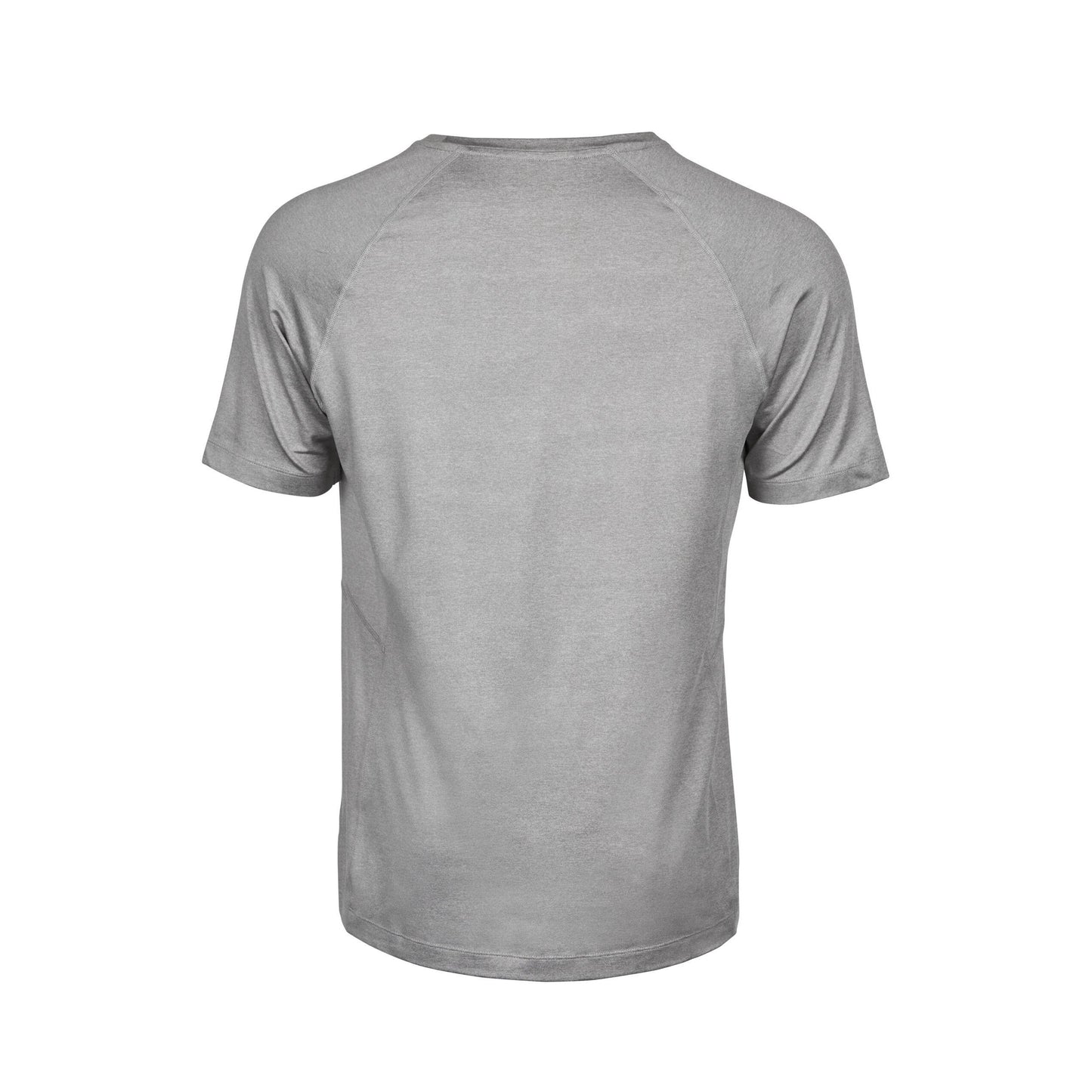 Grey Melange - Back - Tee Jays Mens Cool Dry Short Sleeve T-Shirt