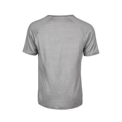 Grey Melange - Back - Tee Jays Mens Cool Dry Short Sleeve T-Shirt