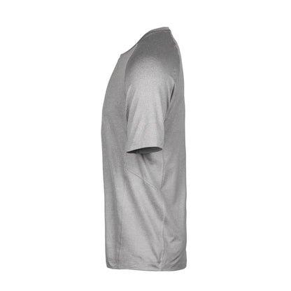 Grey Melange - Side - Tee Jays Mens Cool Dry Short Sleeve T-Shirt