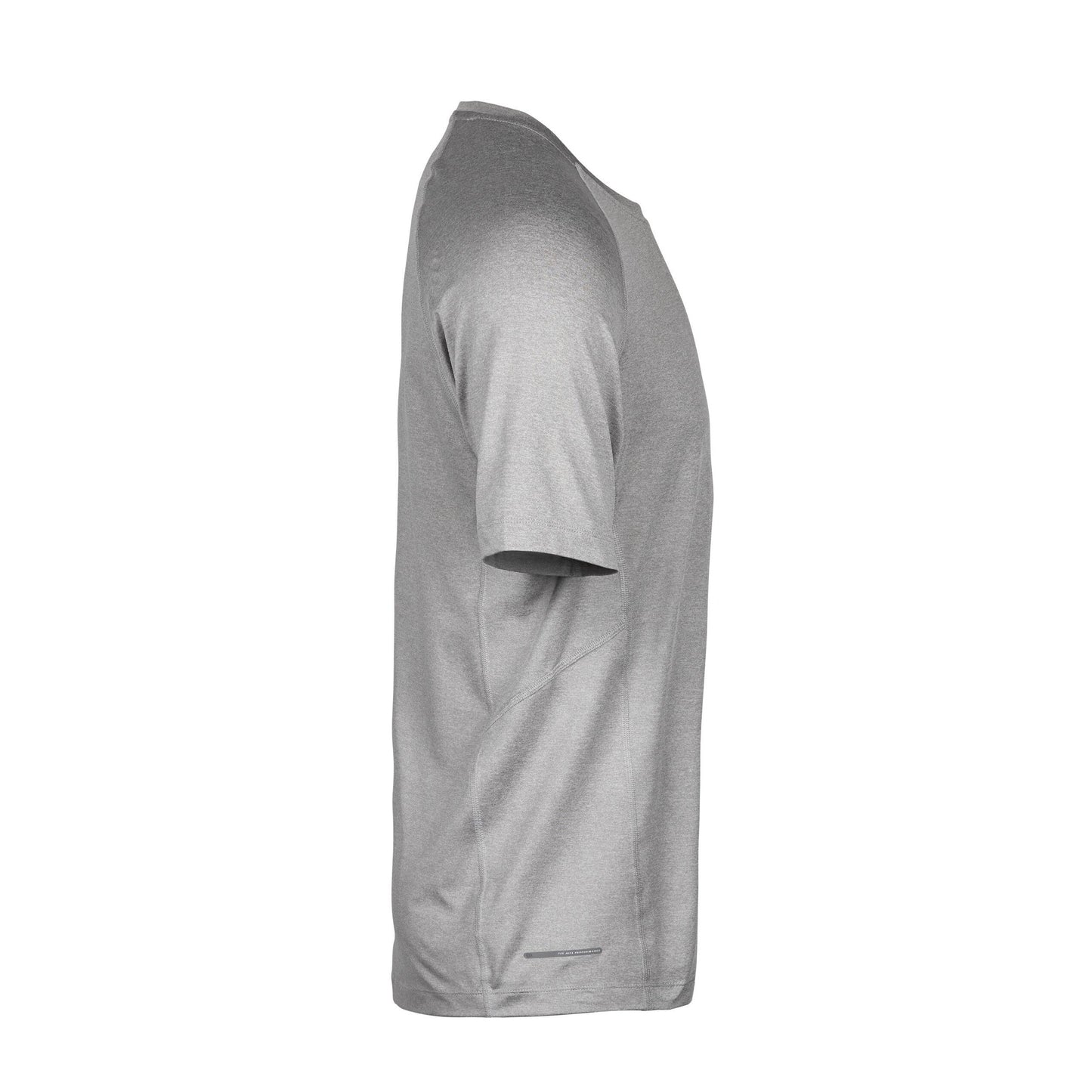 Grey Melange - Lifestyle - Tee Jays Mens Cool Dry Short Sleeve T-Shirt