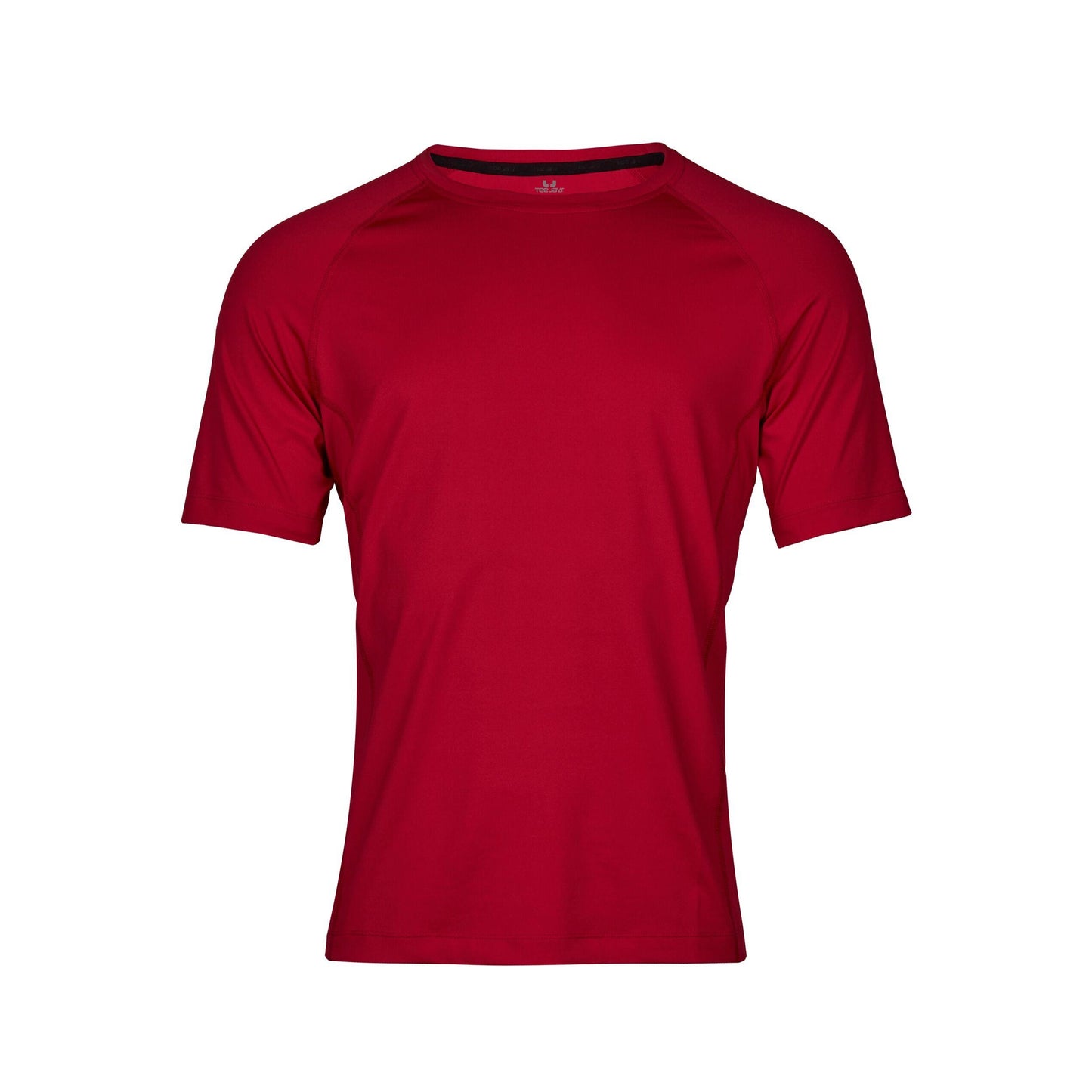 Red - Front - Tee Jays Mens Cool Dry Short Sleeve T-Shirt