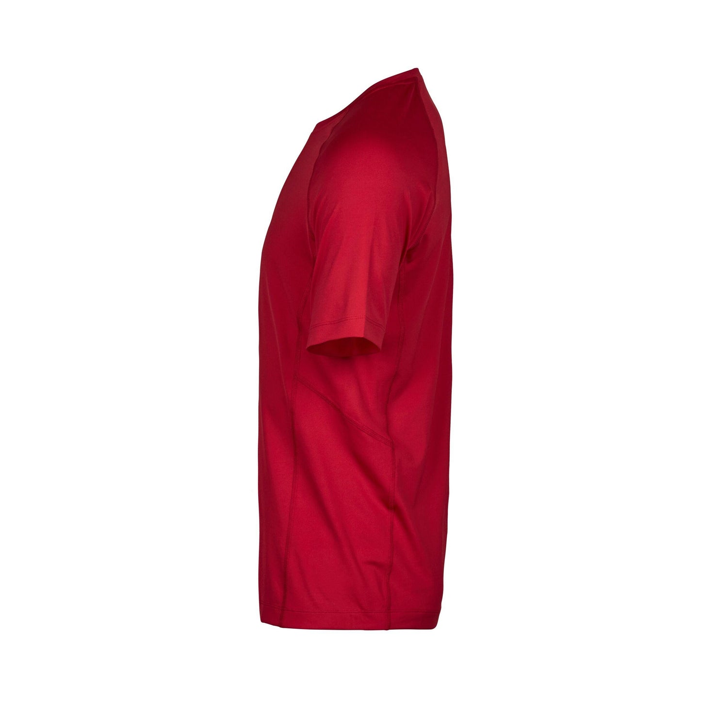 Red - Back - Tee Jays Mens Cool Dry Short Sleeve T-Shirt