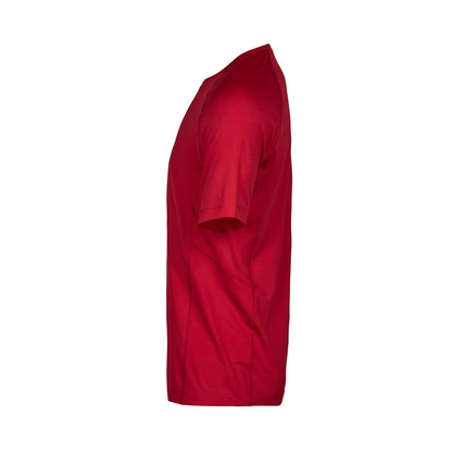 Red - Back - Tee Jays Mens Cool Dry Short Sleeve T-Shirt