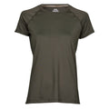 Deep Green - Front - Tee Jays Womens-Ladies Cool Dry Short Sleeve T-Shirt