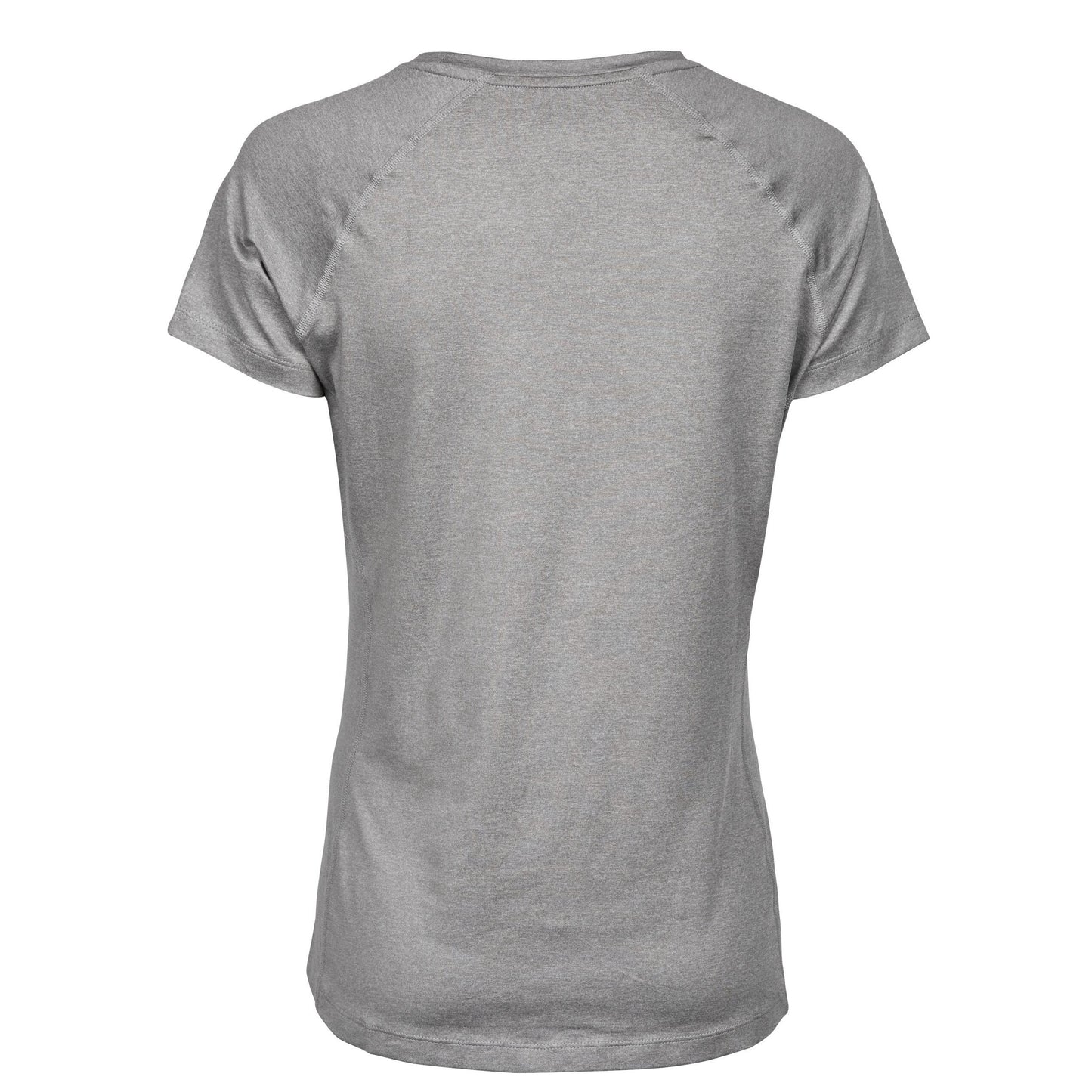 Grey Melange - Back - Tee Jays Womens-Ladies Cool Dry Short Sleeve T-Shirt
