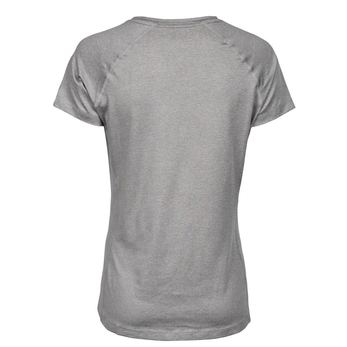 Grey Melange - Back - Tee Jays Womens-Ladies Cool Dry Short Sleeve T-Shirt