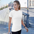 White - Back - Tee Jays Womens-Ladies Cool Dry Short Sleeve T-Shirt