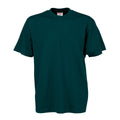 Dark Green - Front - Tee Jays Mens Short Sleeve T-Shirt